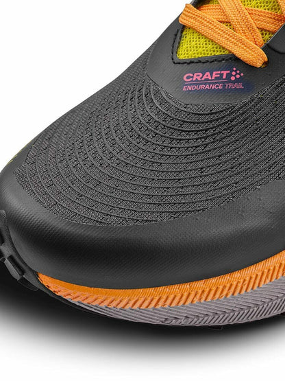 Craft Endurance Trail Running Shoe - Slate/Sour