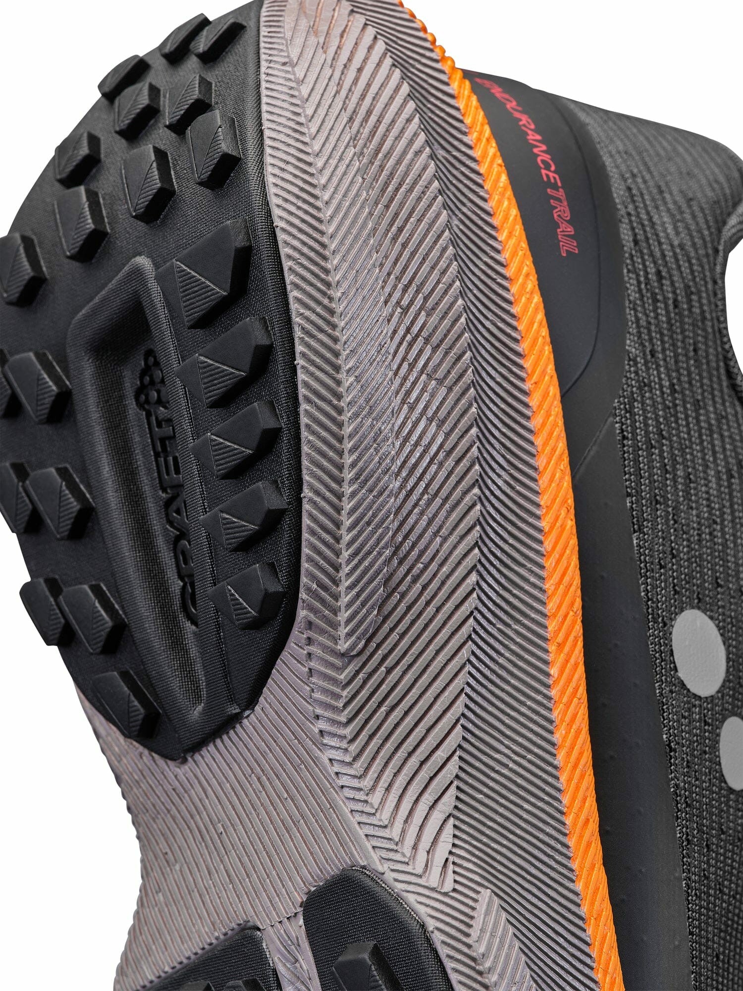 Craft Endurance Trail Running Shoe - Slate/Sour