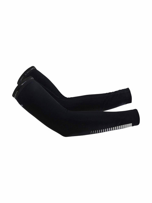 Craft ADV Lumen Arm Warmer - Black/Silver Reflective