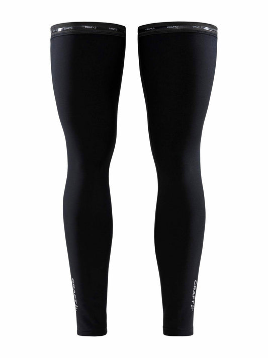 Craft Unisex ADV Lumen Leg Warmer - Black/Silver Reflective