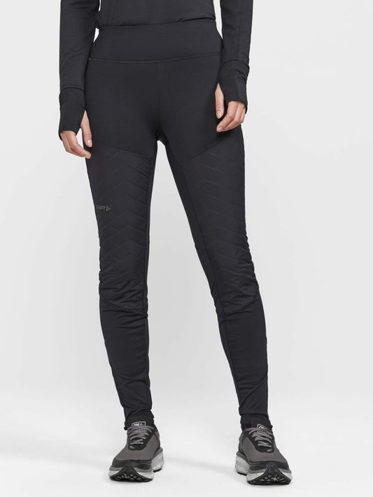 Craft ADV SubZ Warm Running Tights 3 - Black
