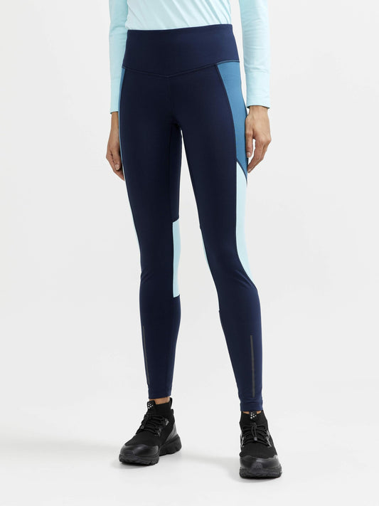 Craft ADV Essence Warm Tights - BLAZE/UNIVERSE