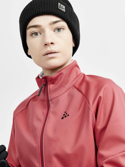 Craft Glide Jacket - ROSE
