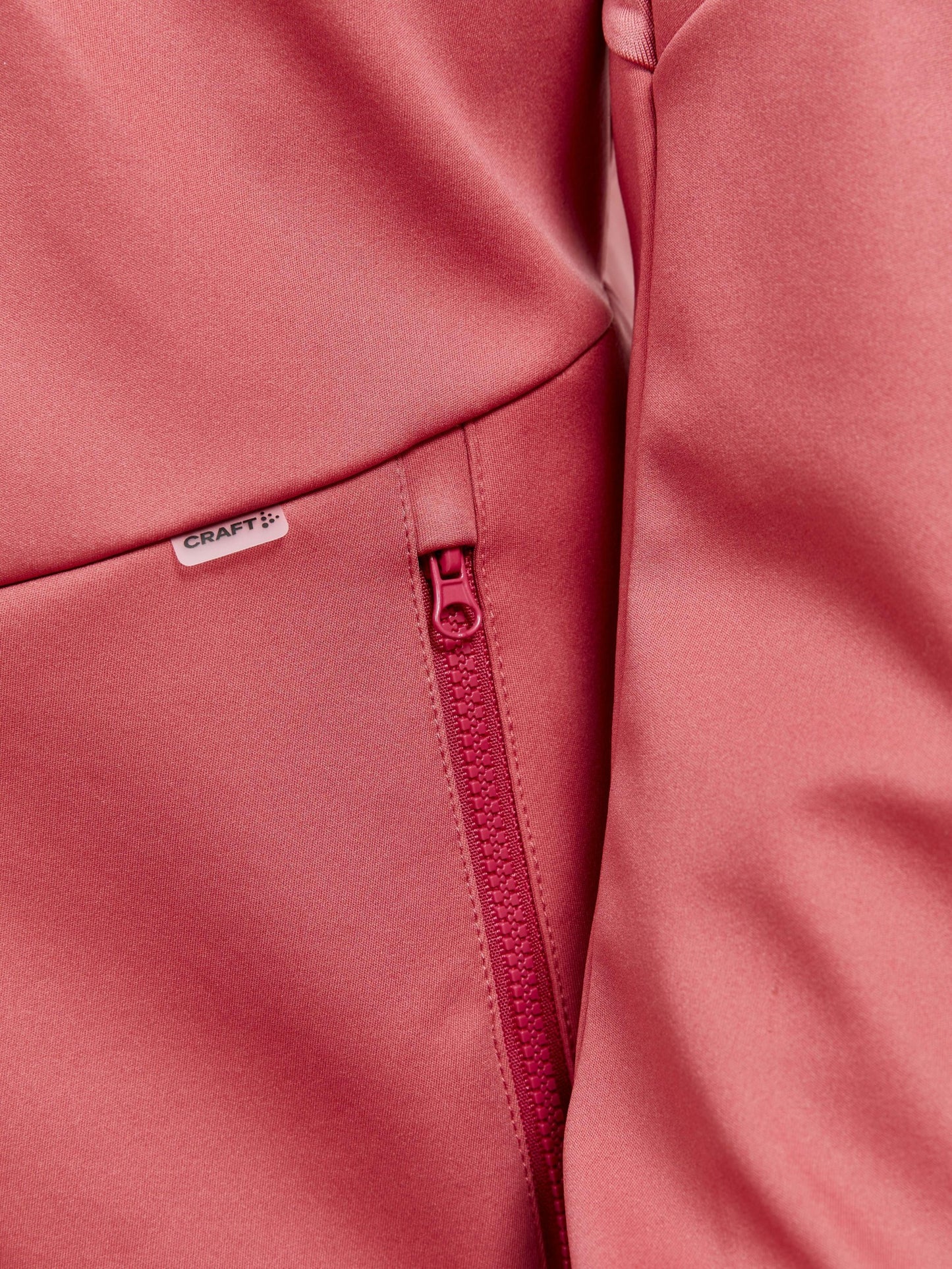 Craft Glide Jacket - ROSE