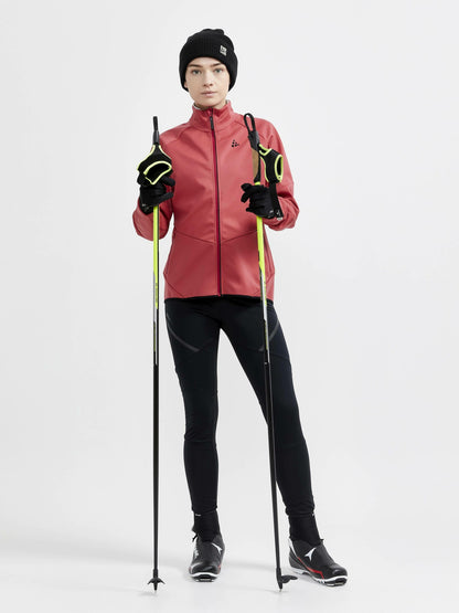 Craft Glide Jacket - ROSE
