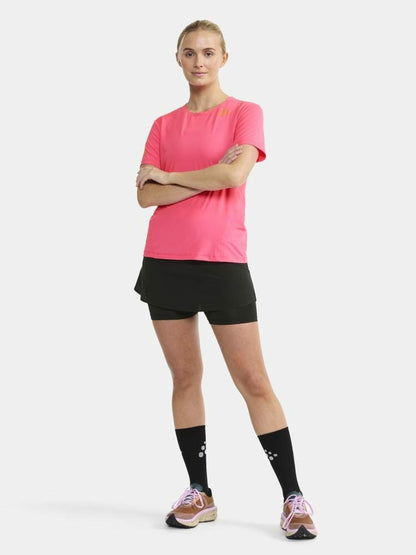Craft Pro Hypervent Running Tee 2.0 - Fuchsia