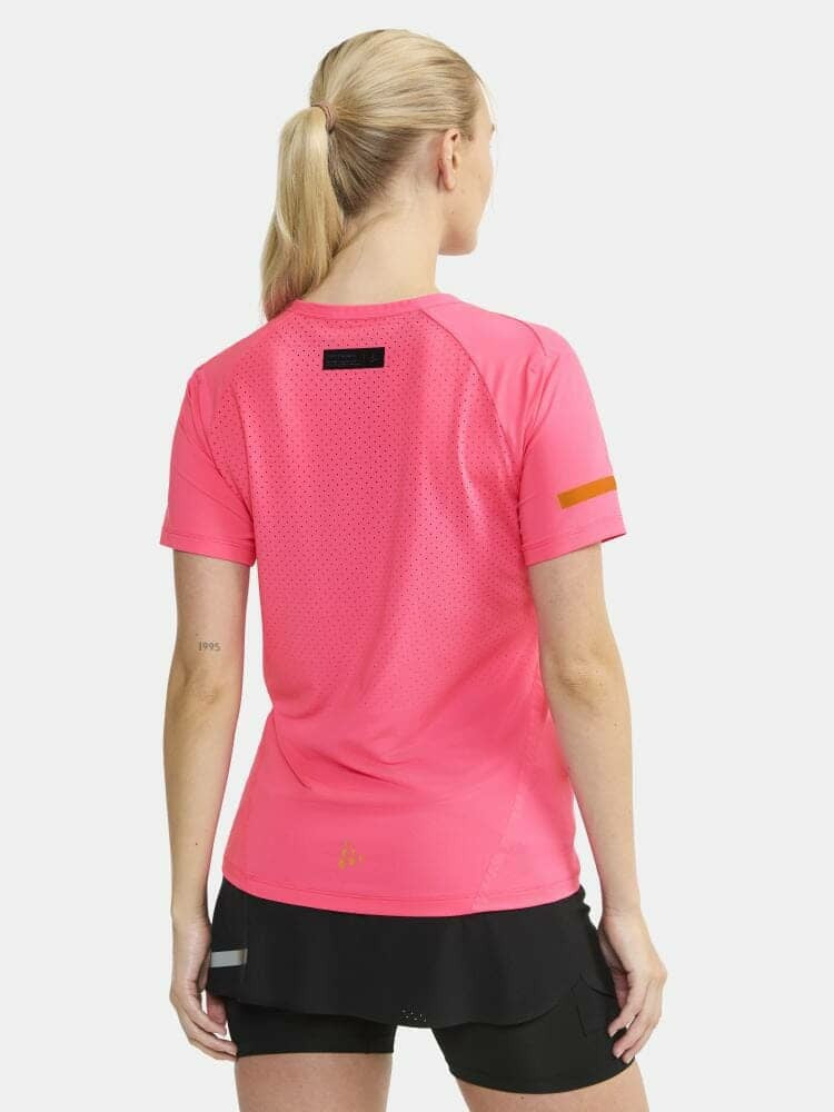 Craft Pro Hypervent Running Tee 2.0 - Fuchsia