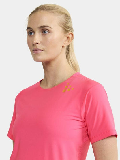 Craft Pro Hypervent Running Tee 2.0 - Fuchsia