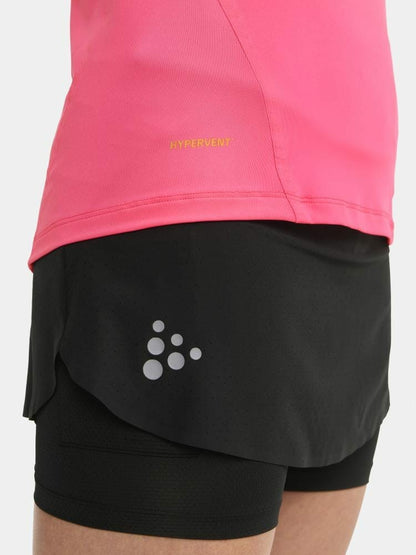 Craft Pro Hypervent Running Tee 2.0 - Fuchsia