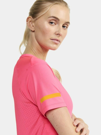Craft Pro Hypervent Running Tee 2.0 - Fuchsia