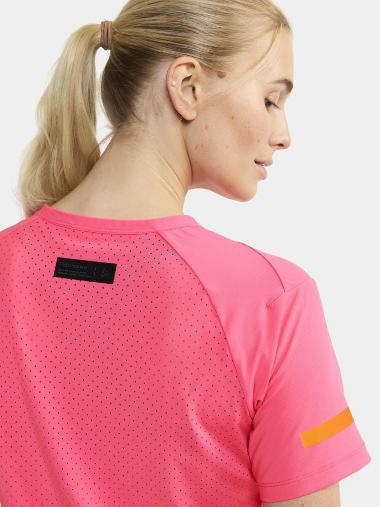 Craft Pro Hypervent Running Tee 2.0 - Fuchsia