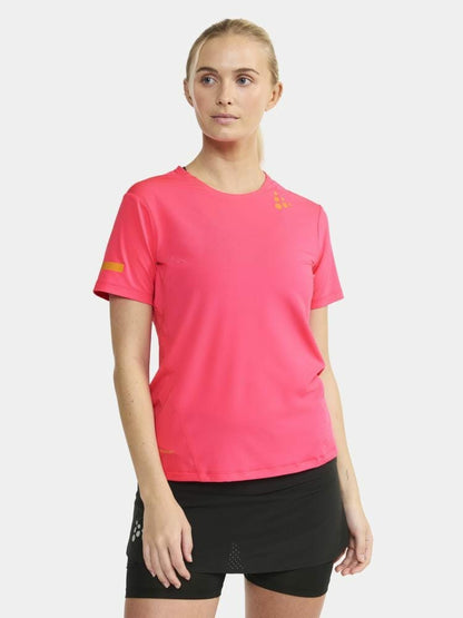 Craft Pro Hypervent Running Tee 2.0 - Fuchsia