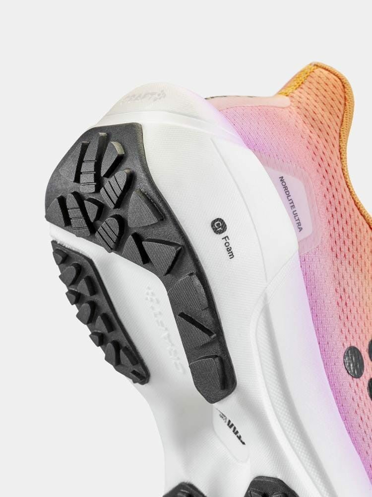 Craft Nordlite Ultra Gravel Running Shoe - Sour/Whiz