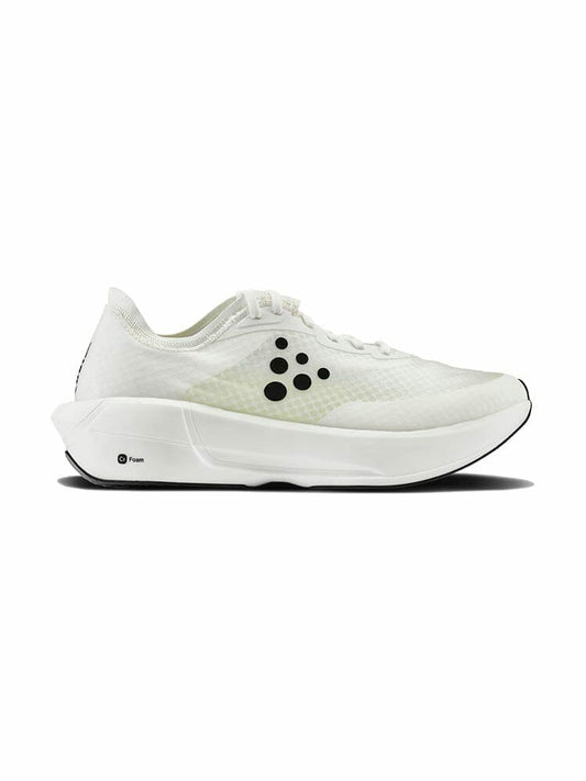 Craft Nordlite Speed Running Shoe - White/Black