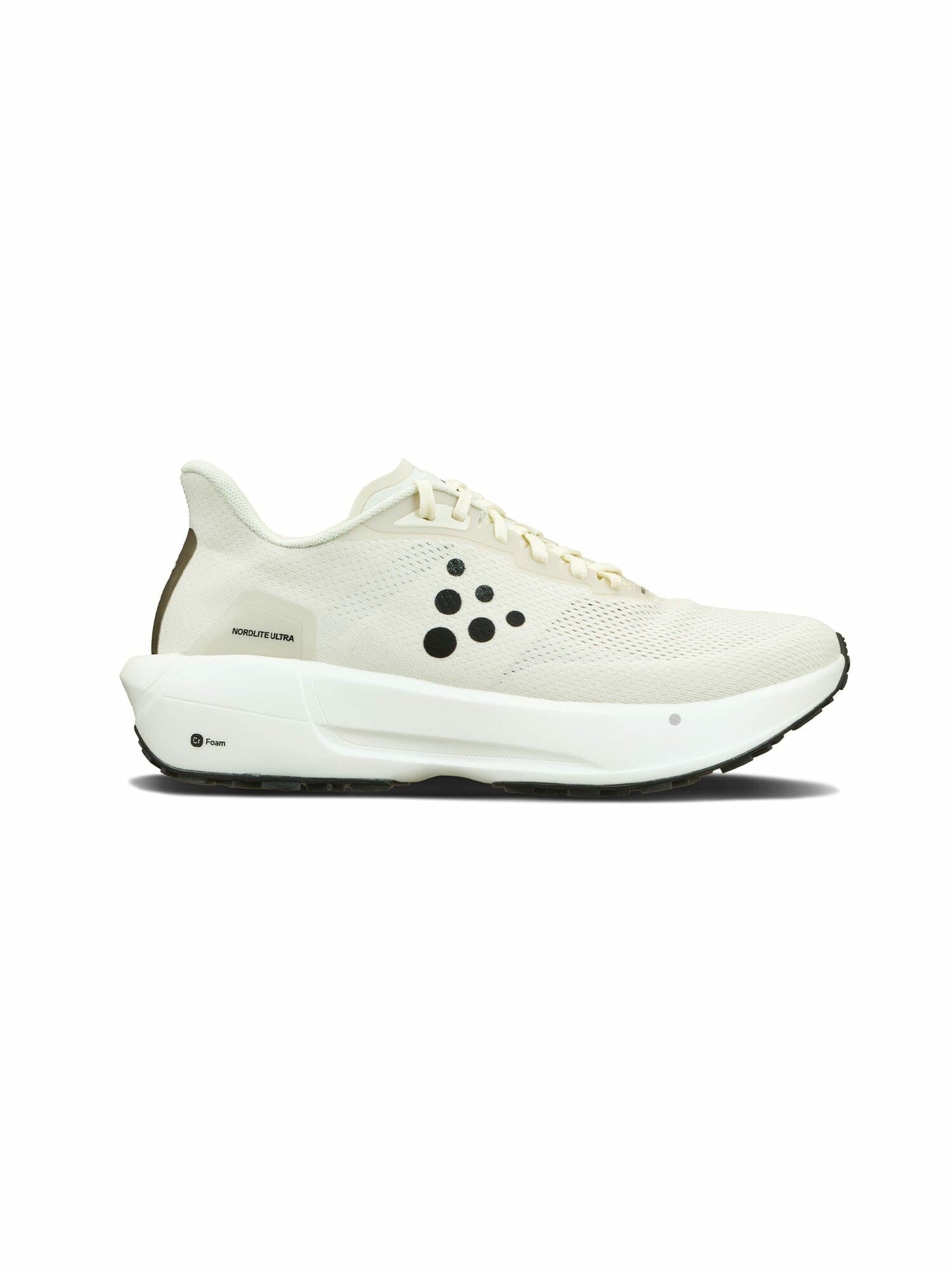 Craft Nordlite Ultra Gravel Running Shoe - Ash White/Black