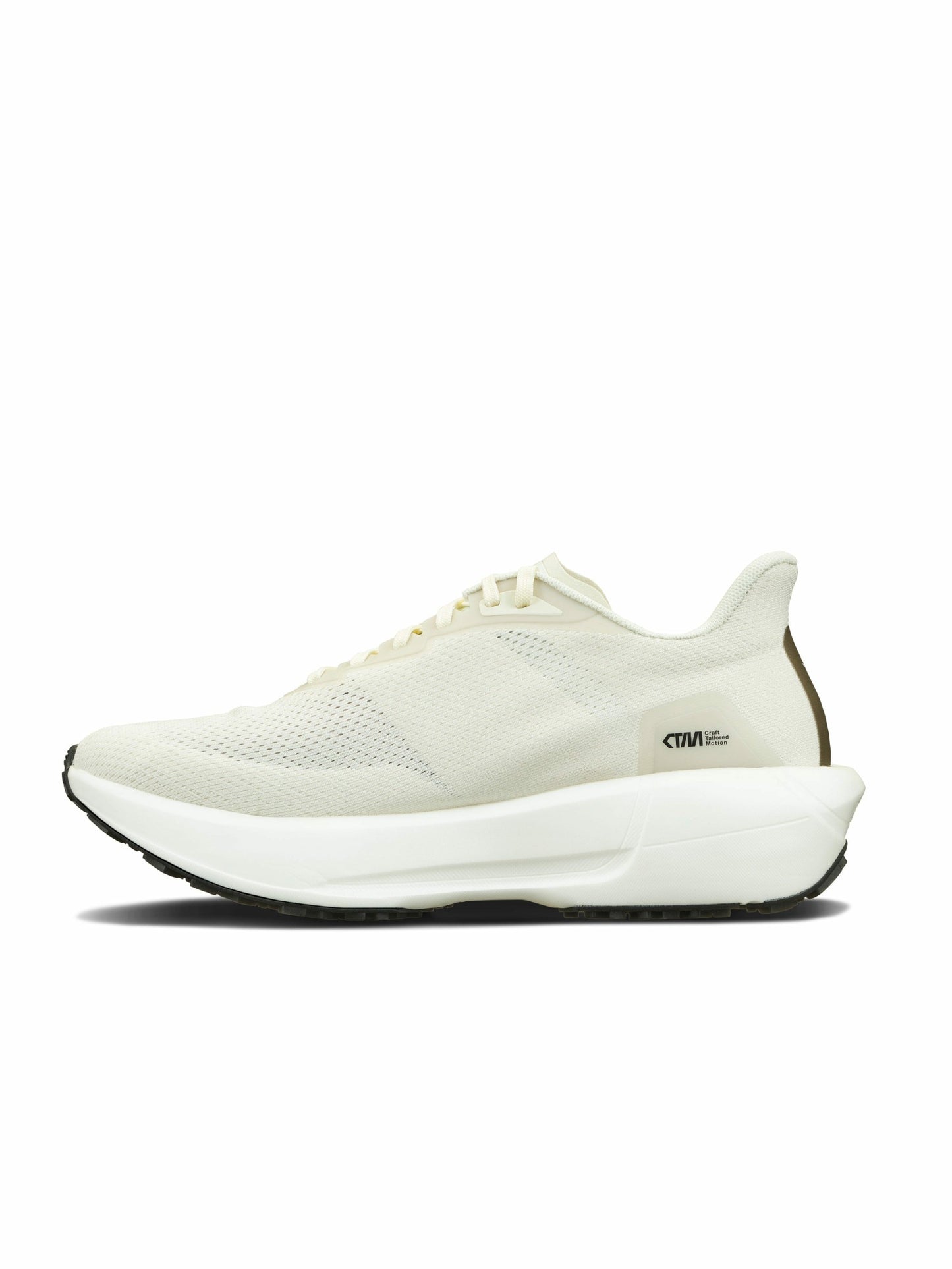 Craft Nordlite Ultra Gravel Running Shoe - Ash White/Black