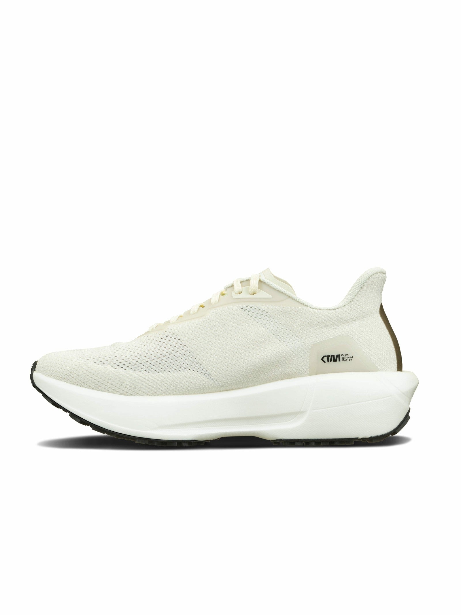 Craft Nordlite Ultra Gravel Running Shoe - Ash White/Black