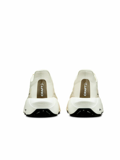 Craft Nordlite Ultra Gravel Running Shoe - Ash White/Black