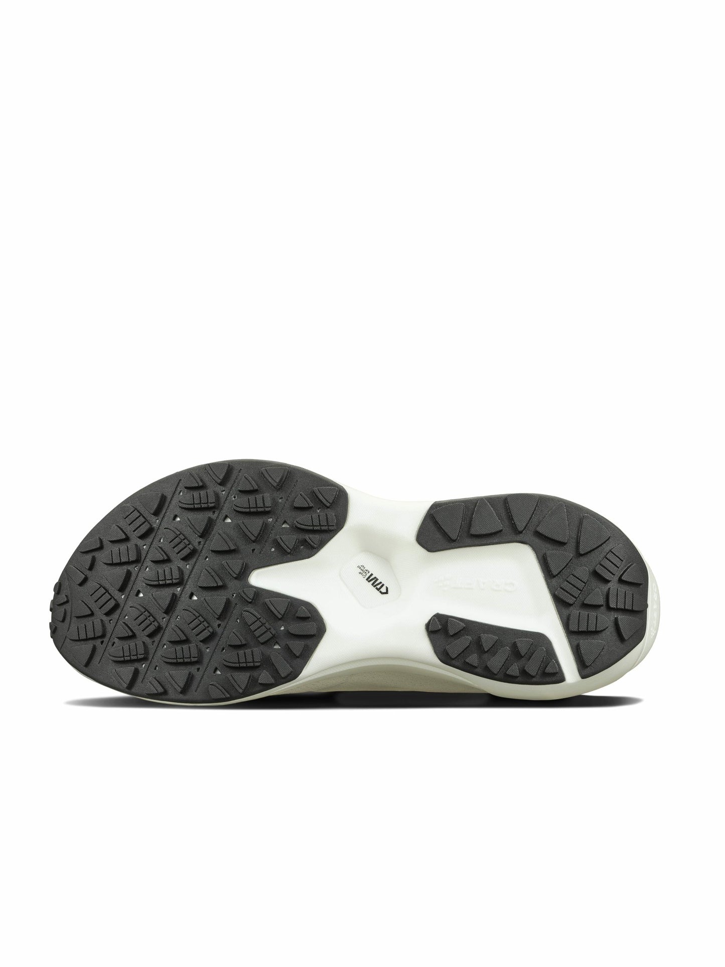 Craft Nordlite Ultra Gravel Running Shoe - Ash White/Black