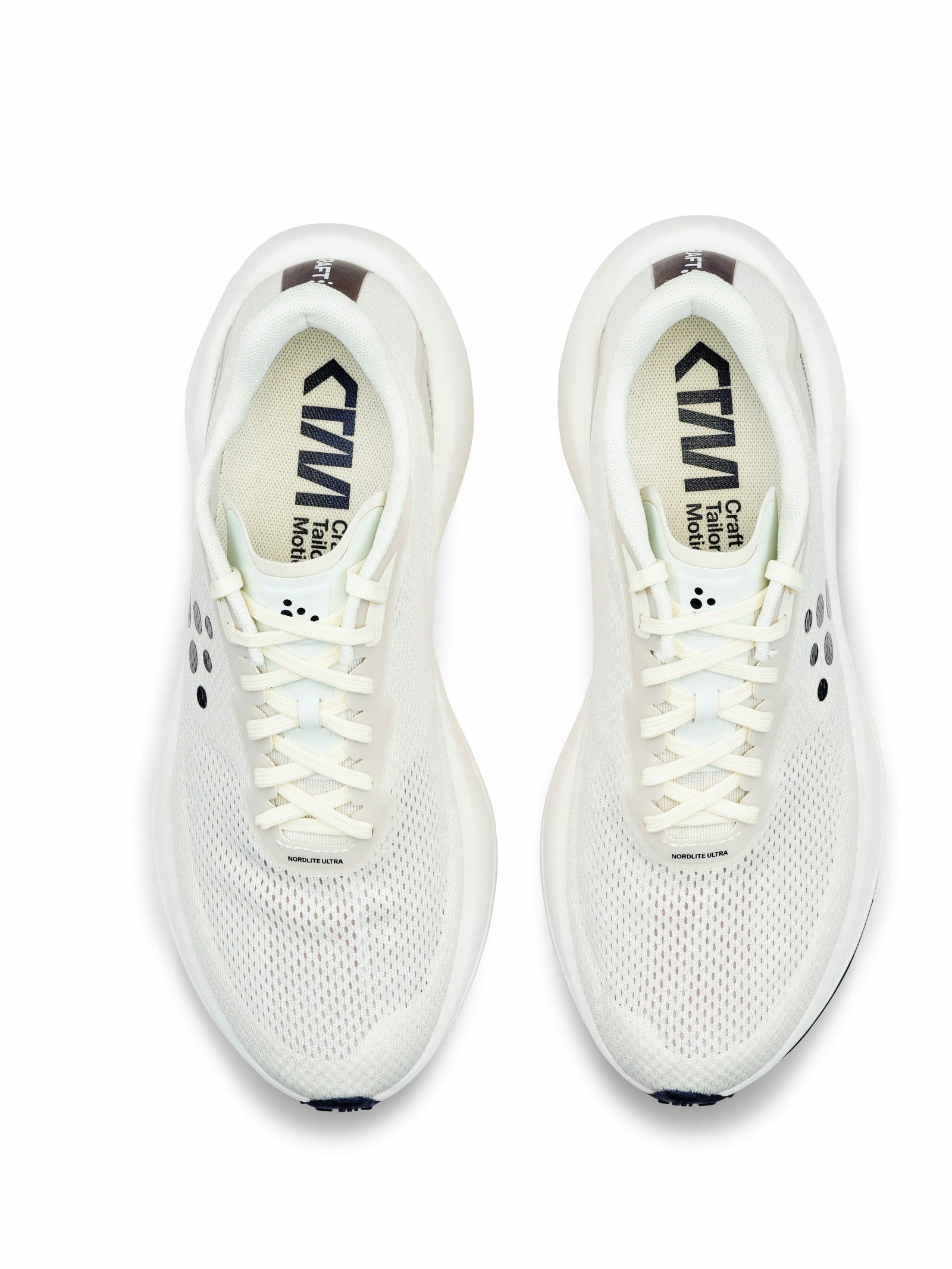 Craft Nordlite Ultra Gravel Running Shoe - Ash White/Black