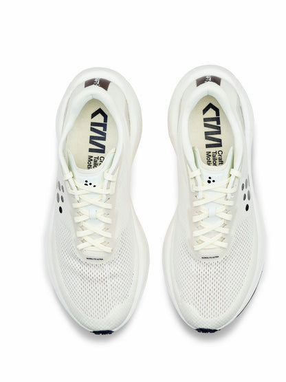 Craft Nordlite Ultra Gravel Running Shoe - Ash White/Black