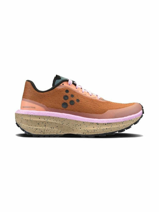 Craft Endurance Trail Running Shoe - Mud/Whiz