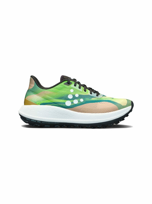 Craft Xplor Gravel Running Shoe - JADE- MULTI