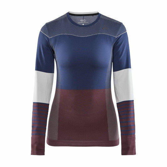 Craft Fuseknit Comfort Blocked Baselayer - BEAT/PEAK