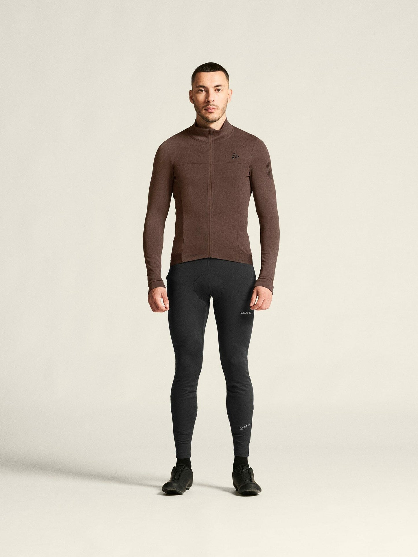 Craft ADV SubZ Cycling LS Jersey - Prune