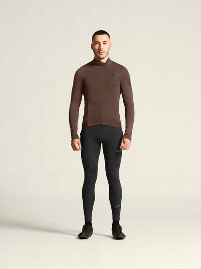 Craft ADV SubZ Cycling LS Jersey - Prune