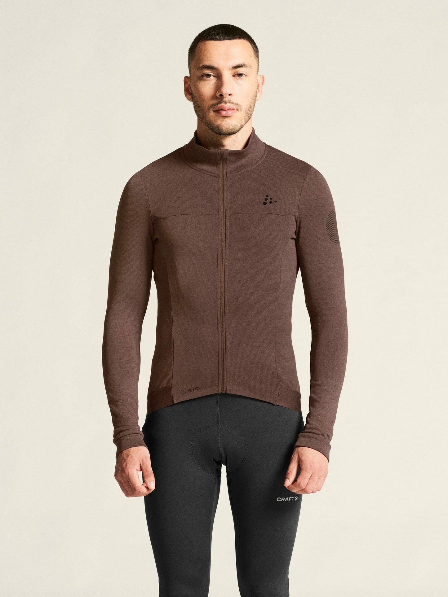 Craft ADV SubZ Cycling LS Jersey - Prune