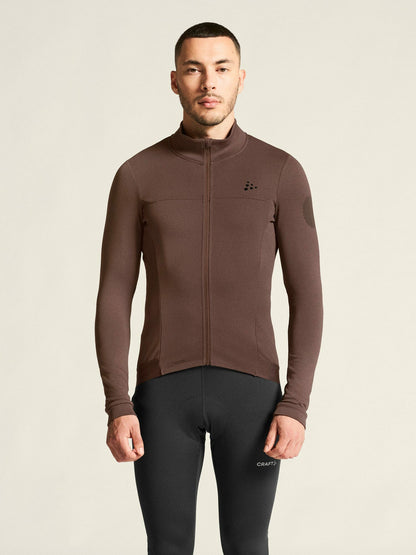 Craft ADV SubZ Cycling LS Jersey - Prune