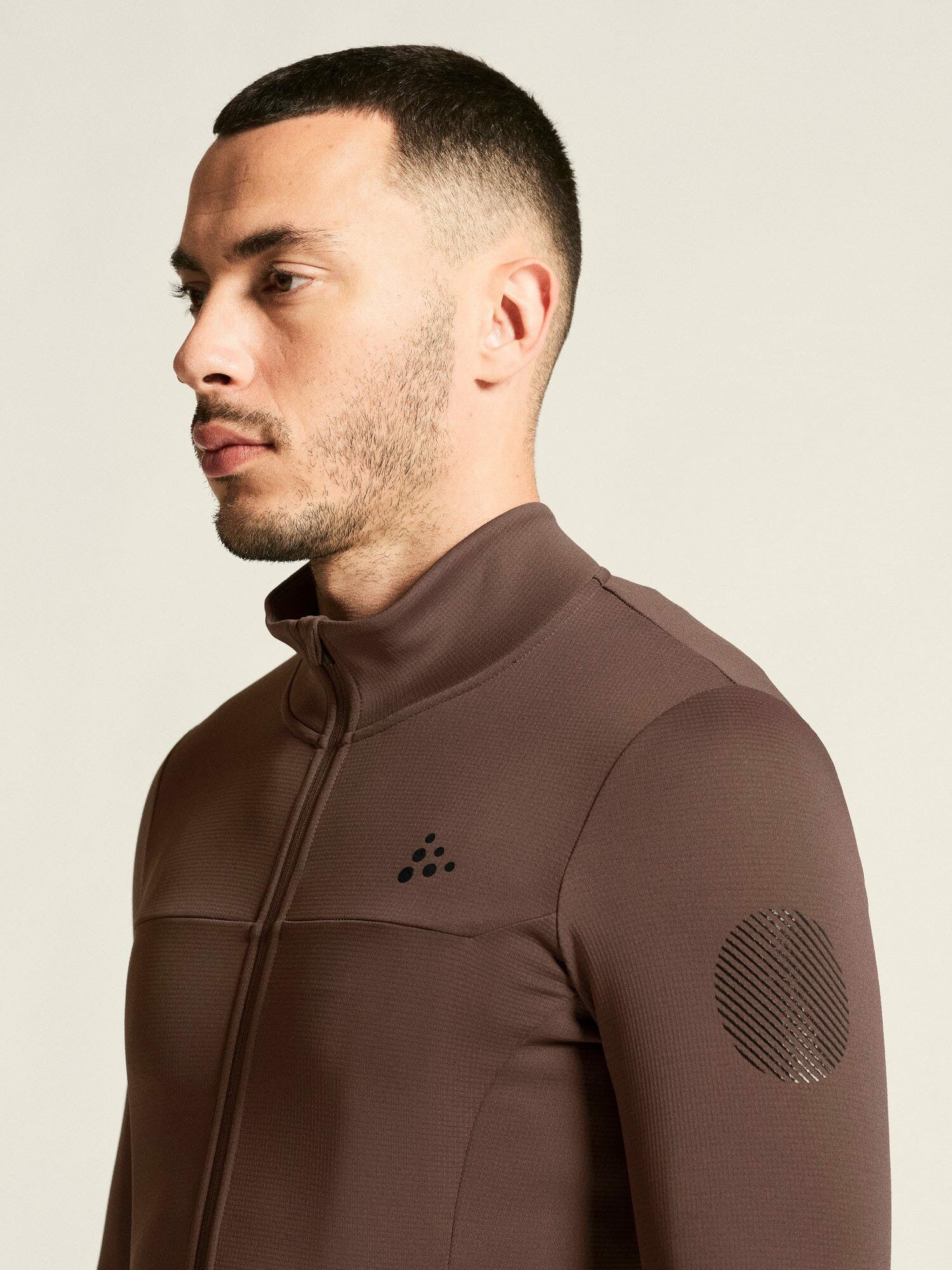 Craft ADV SubZ Cycling LS Jersey - Prune