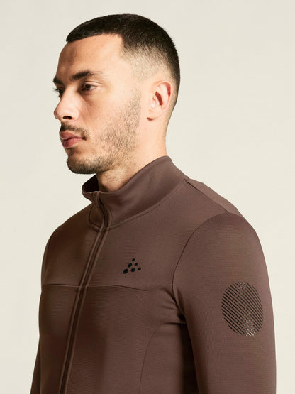 Craft ADV SubZ Cycling LS Jersey - Prune