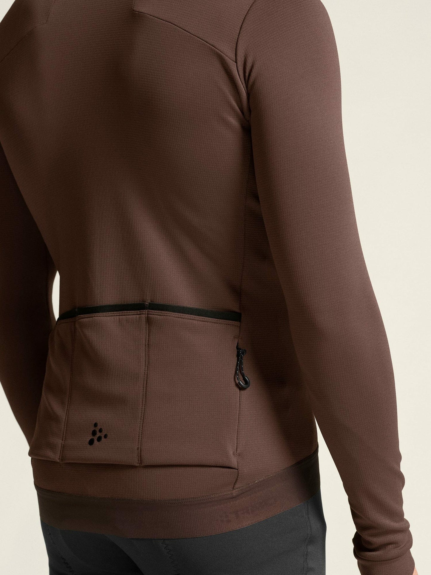 Craft ADV SubZ Cycling LS Jersey - Prune