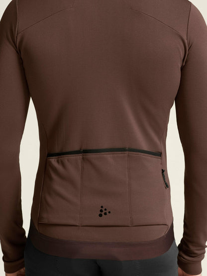 Craft ADV SubZ Cycling LS Jersey - Prune