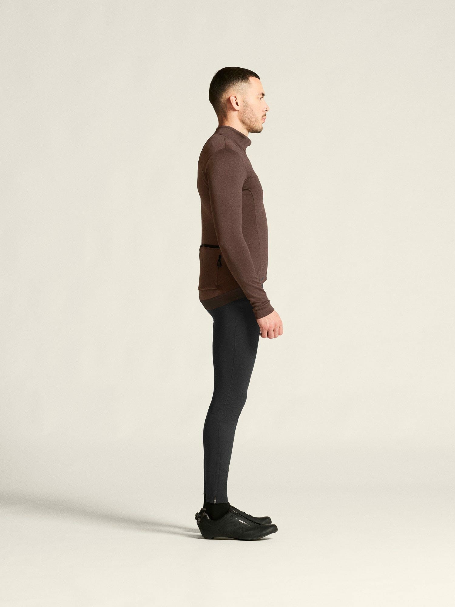 Craft ADV SubZ Cycling LS Jersey - Prune