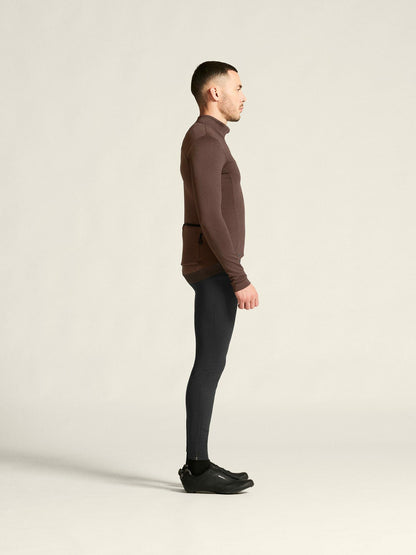 Craft ADV SubZ Cycling LS Jersey - Prune