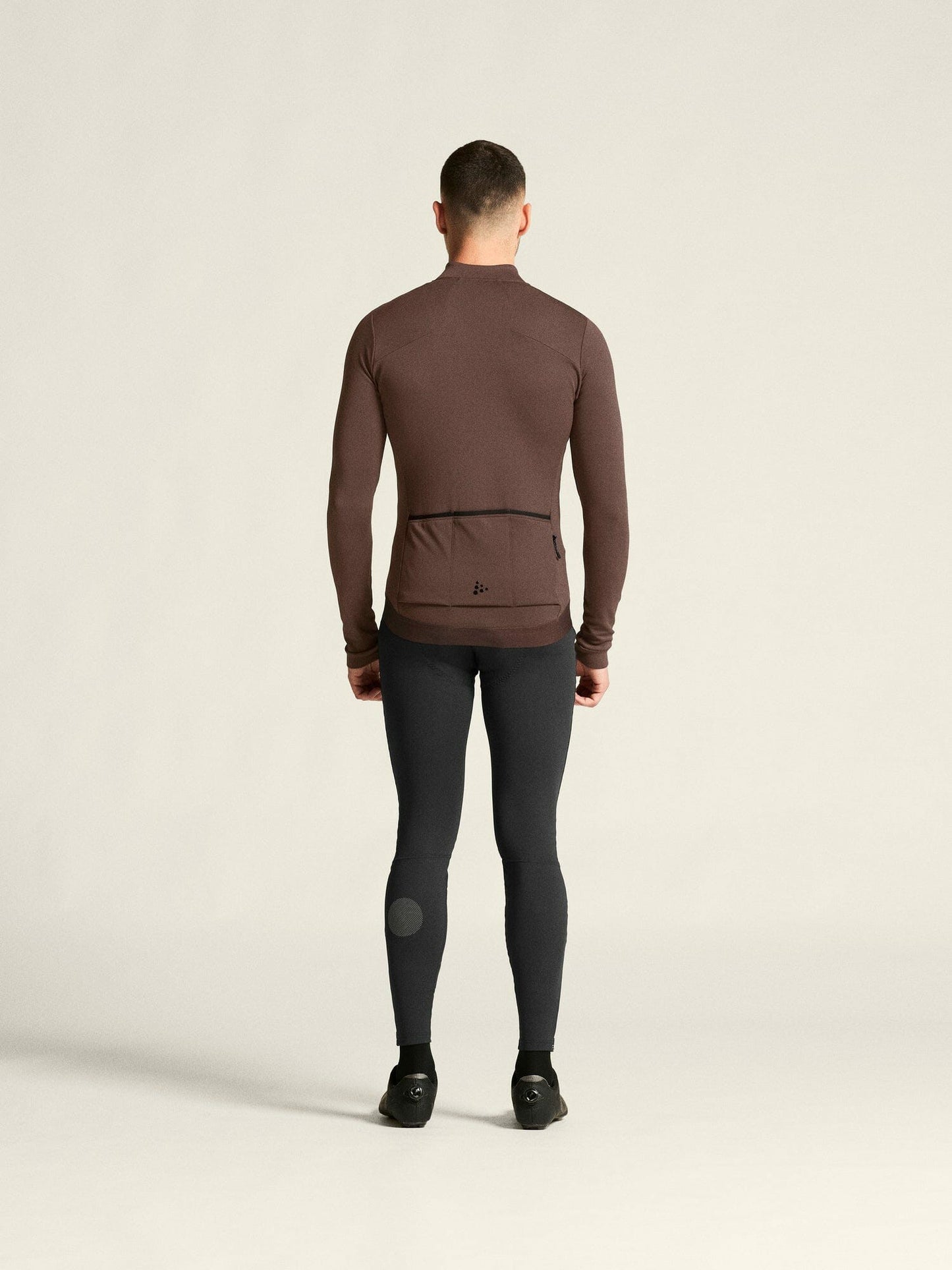 Craft ADV SubZ Cycling LS Jersey - Prune