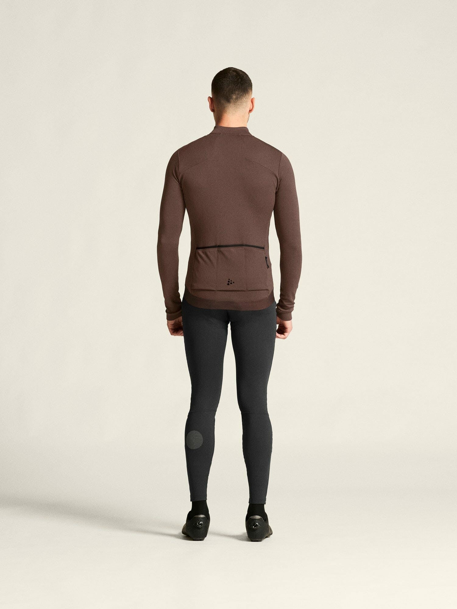 Craft ADV SubZ Cycling LS Jersey - Prune