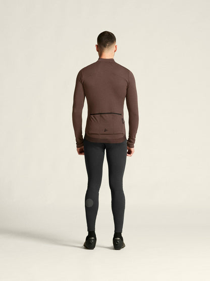 Craft ADV SubZ Cycling LS Jersey - Prune