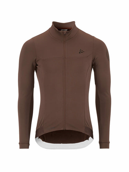 Craft ADV SubZ Cycling LS Jersey - Prune