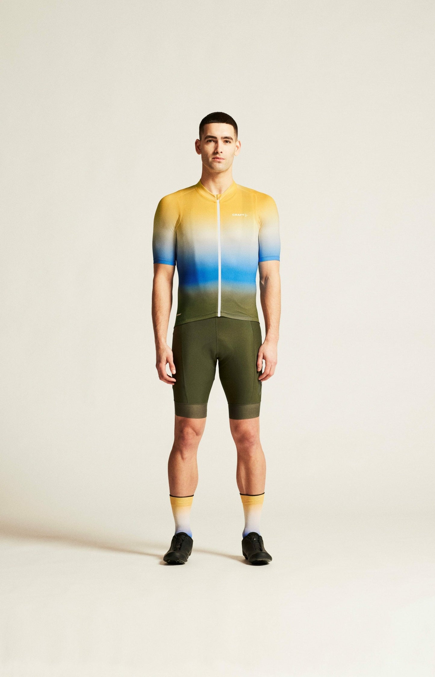 Craft ADV Endur Graphic Cycling Jersey - Juniper/Multi