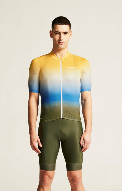 Craft ADV Endur Graphic Cycling Jersey - Juniper/Multi