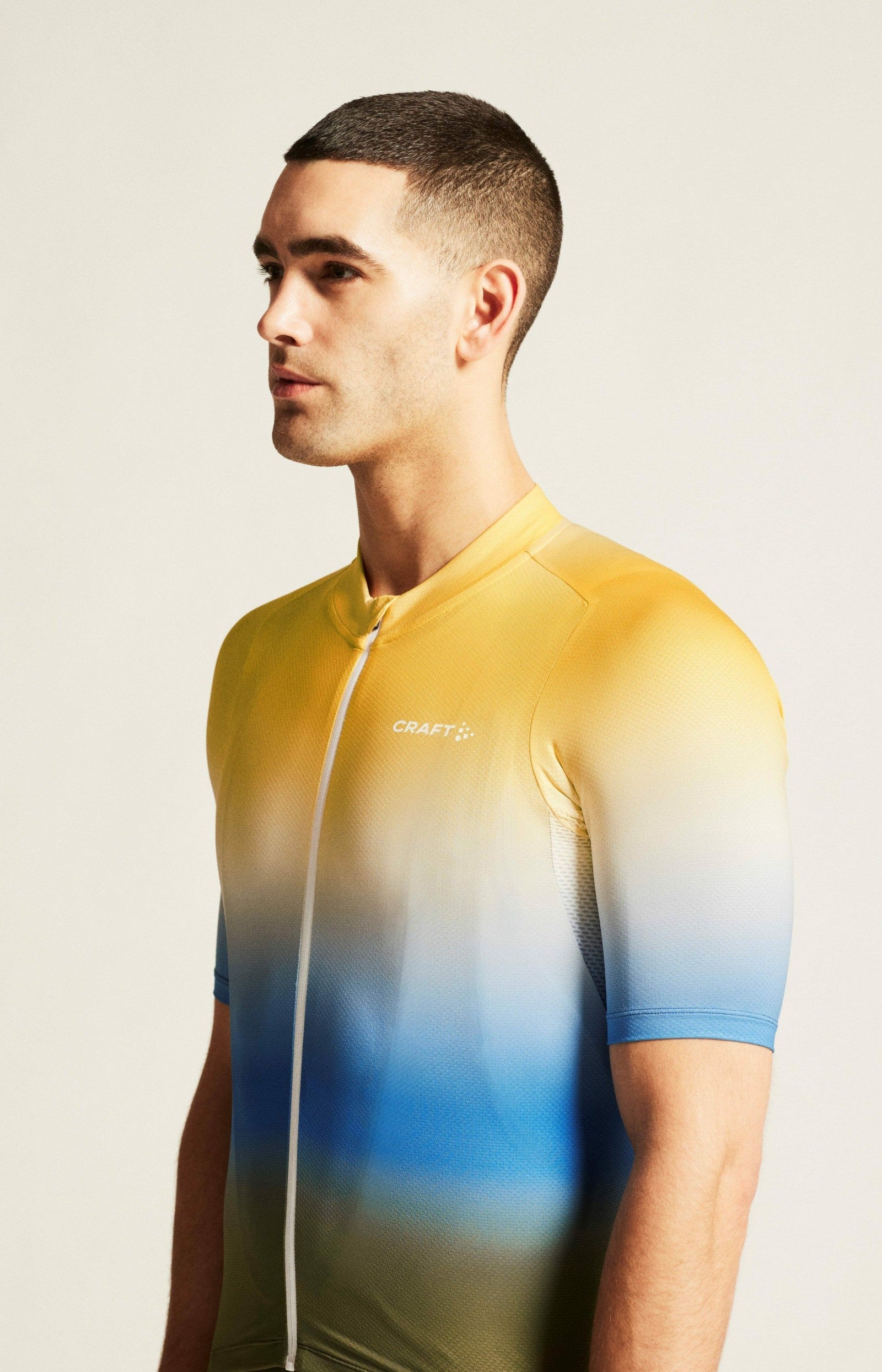 Craft ADV Endur Graphic Cycling Jersey - Juniper/Multi