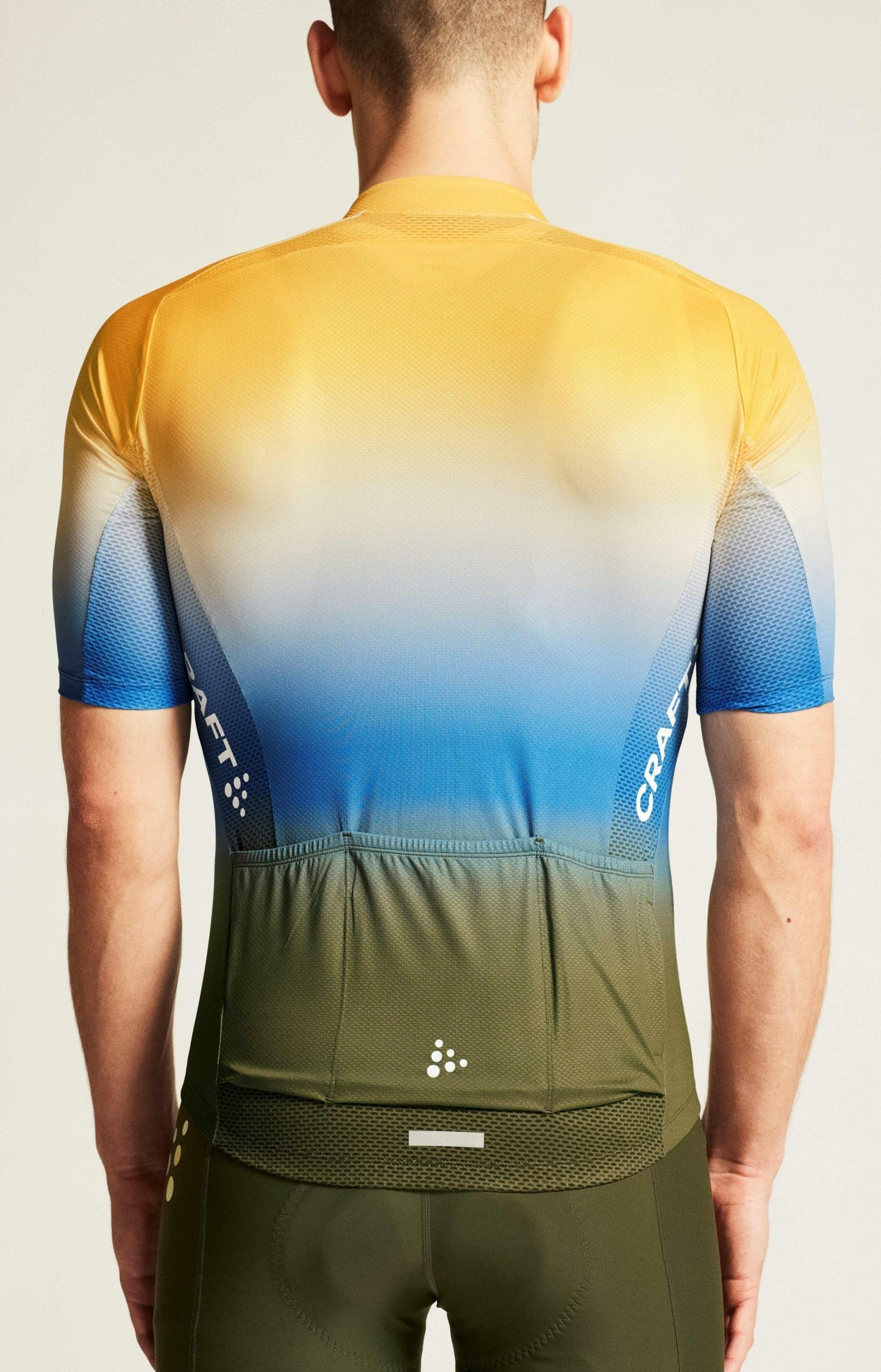 Craft ADV Endur Graphic Cycling Jersey - Juniper/Multi