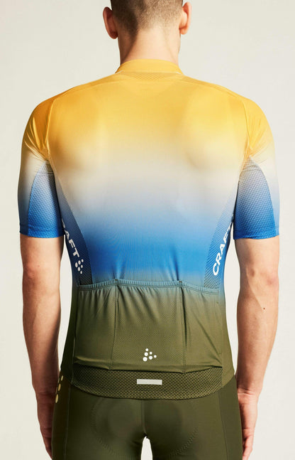 Craft ADV Endur Graphic Cycling Jersey - Juniper/Multi