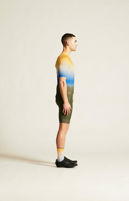 Craft ADV Endur Graphic Cycling Jersey - Juniper/Multi