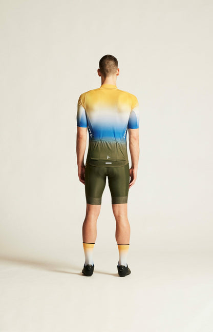 Craft ADV Endur Graphic Cycling Jersey - Juniper/Multi