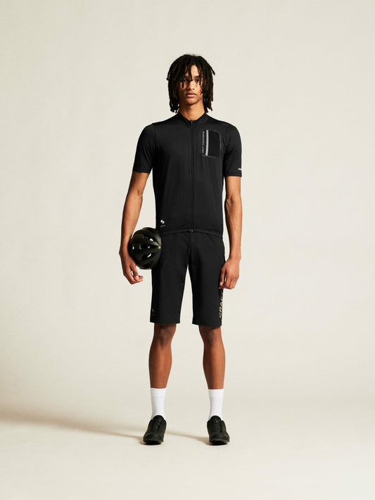Craft ADV Gravel Cycling Jersey - Black